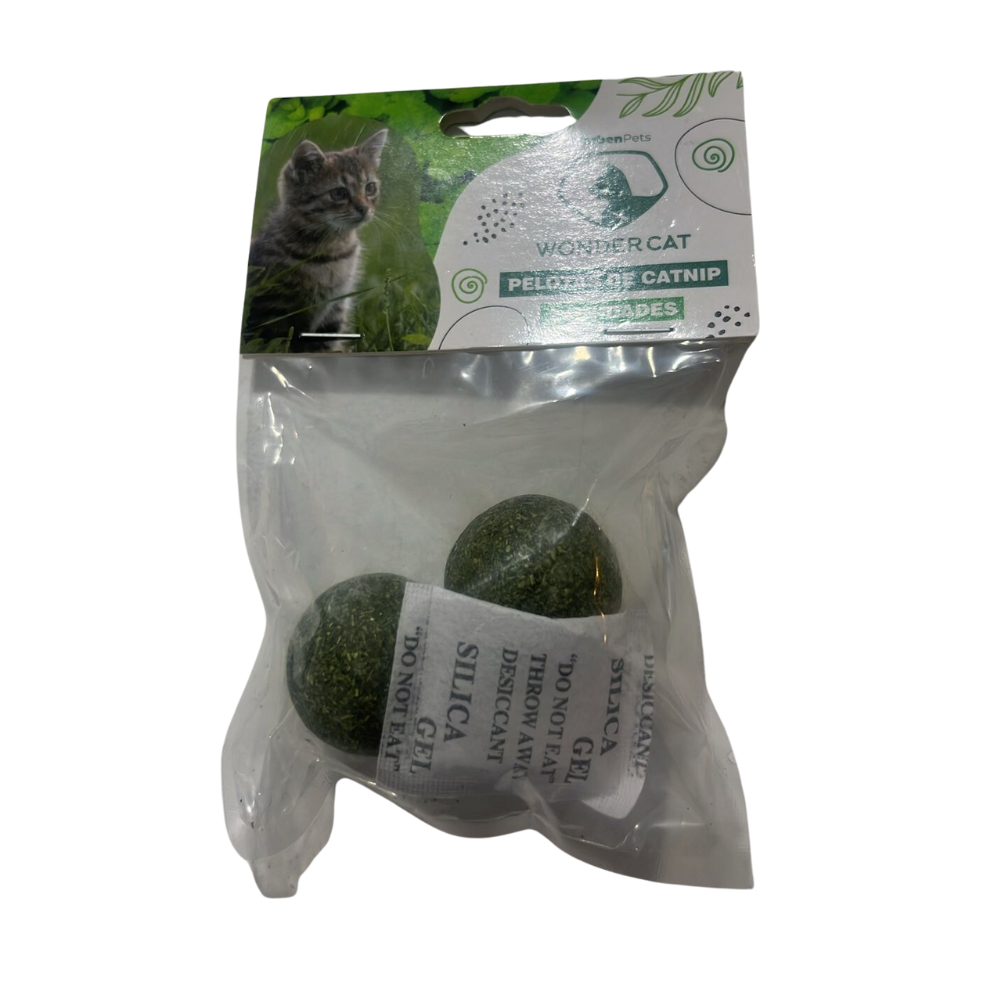 Pack De Pelotas De Catnip