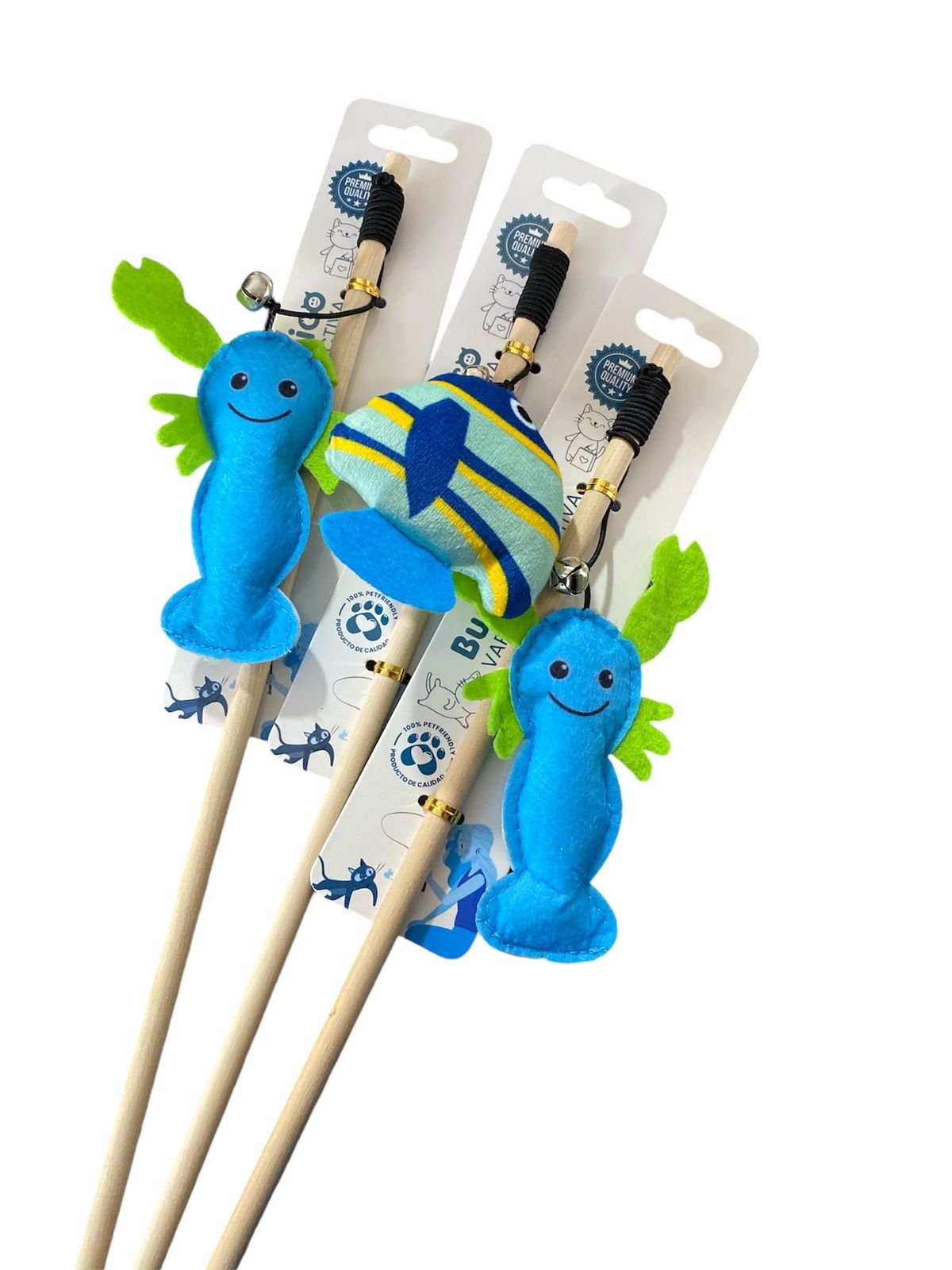Varitas para gatos