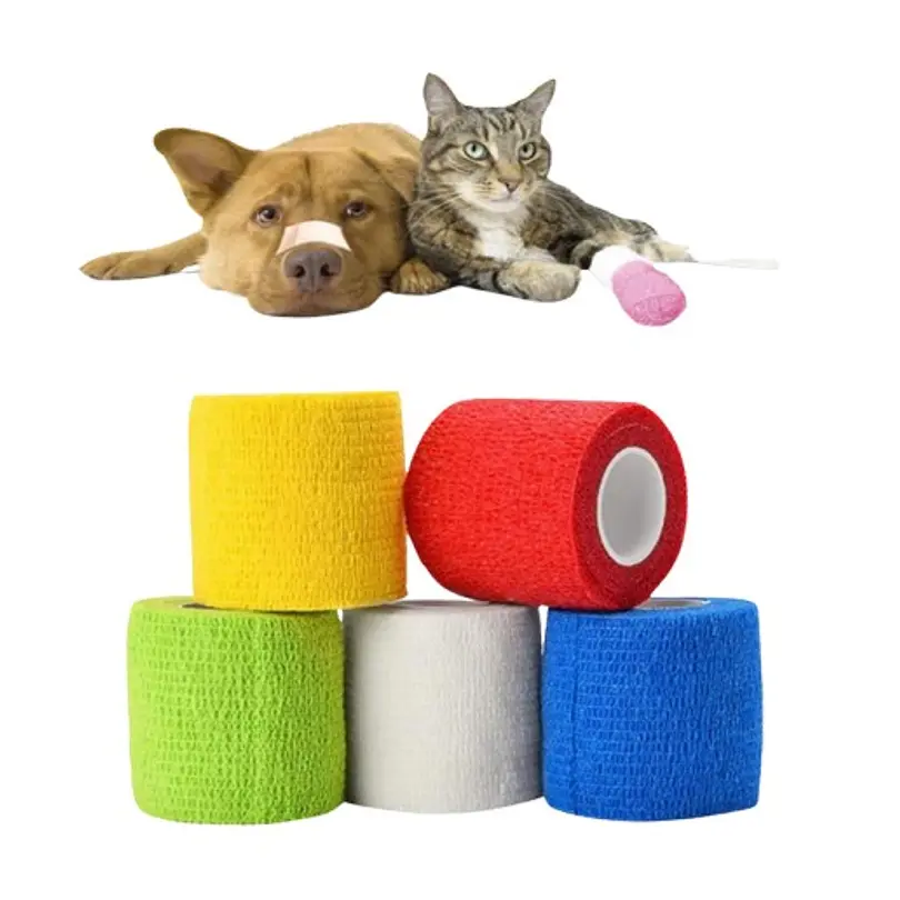 Venda Adhesiva para mascotas