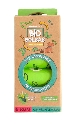 BIO BOLSAS 4X15