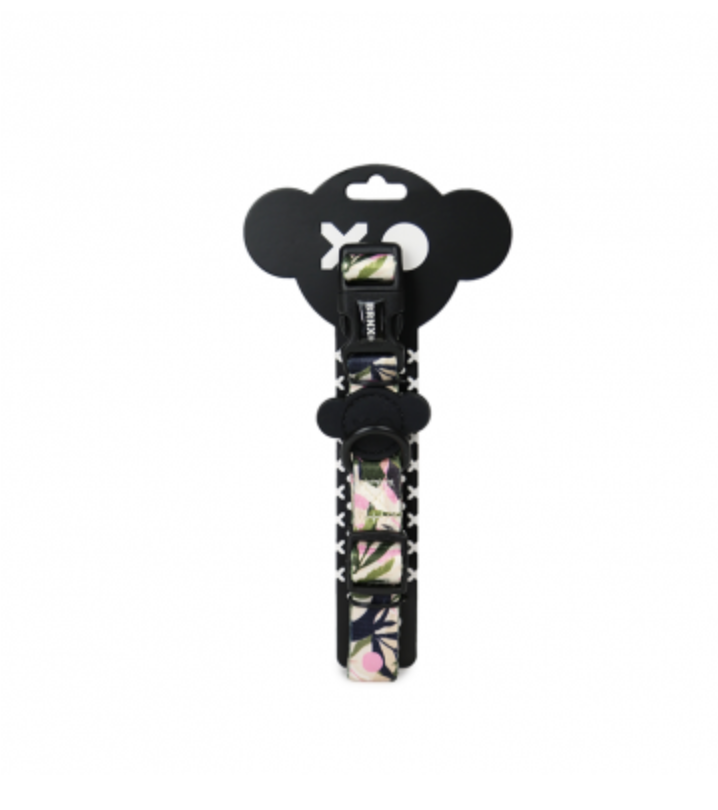 BRNX COLLAR S FOREST PINK