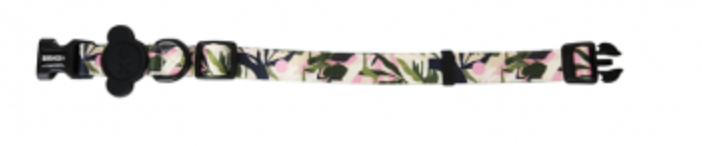 BRNX COLLAR S FOREST PINK