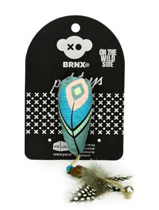 Maxi Toy Pluma Boho Celeste