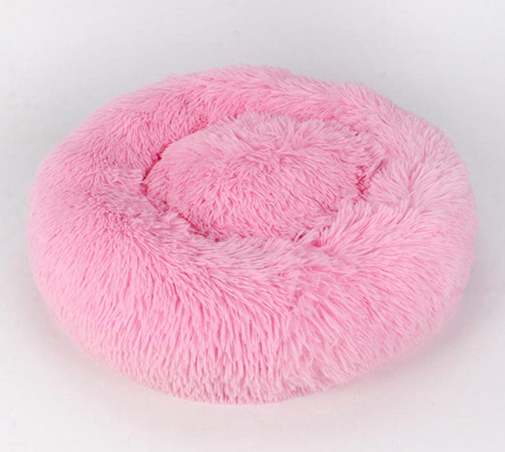 Cama de felpa para gatos o cachorros 100cm