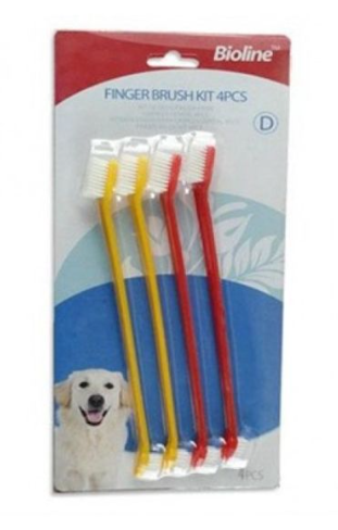 Set De 4 Cepillos Para Dientes