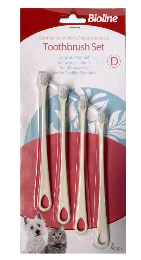 Cepillo de Dientes para Gatos - Bioline