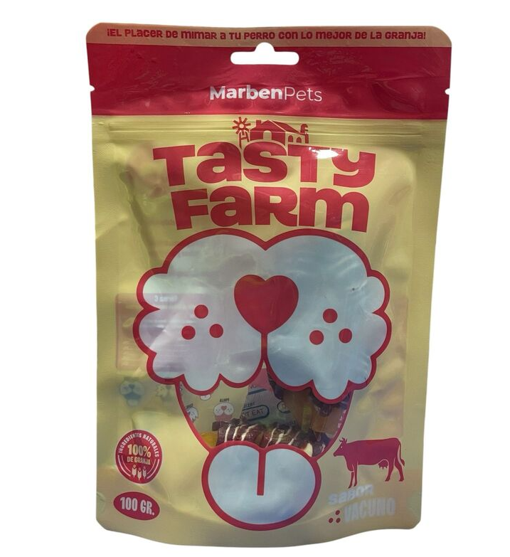 Papas dulce envuelta en vacuno 100gr