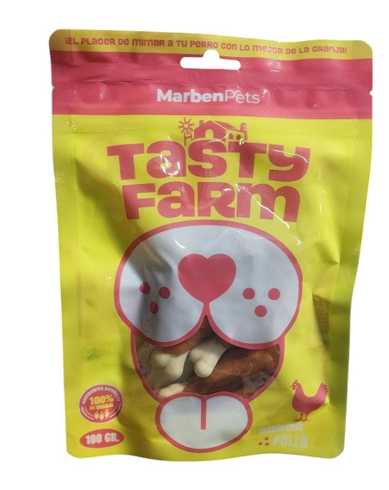 Trutros de Pollo con Hueso de Calcio 100G