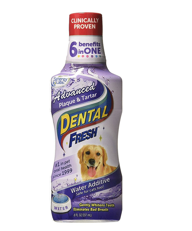 Dental Fresh Placa y Sarro para perro 237ml