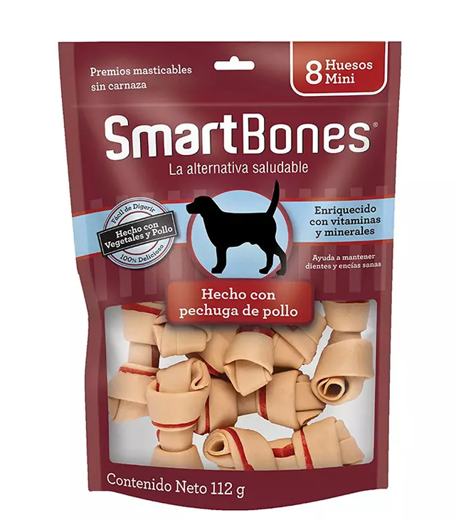 SmartBones Chicken Mini 8 PK