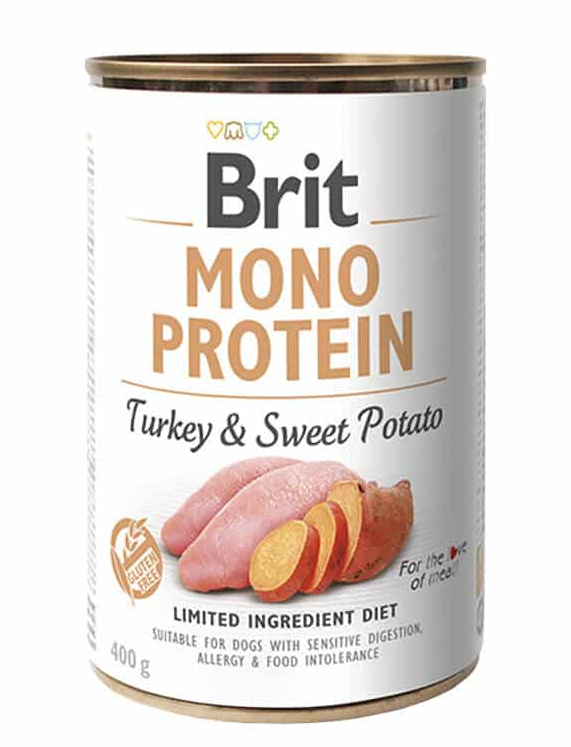 Brit Turkey and Sweet Potato Mono Protein – 400g