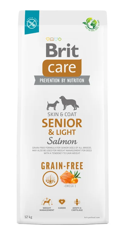 Brit Care Senior Light Salmón 12kg