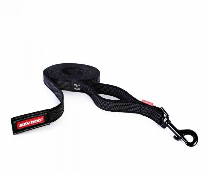 Correa larga "Track N Train" Ezydog - NEGRA