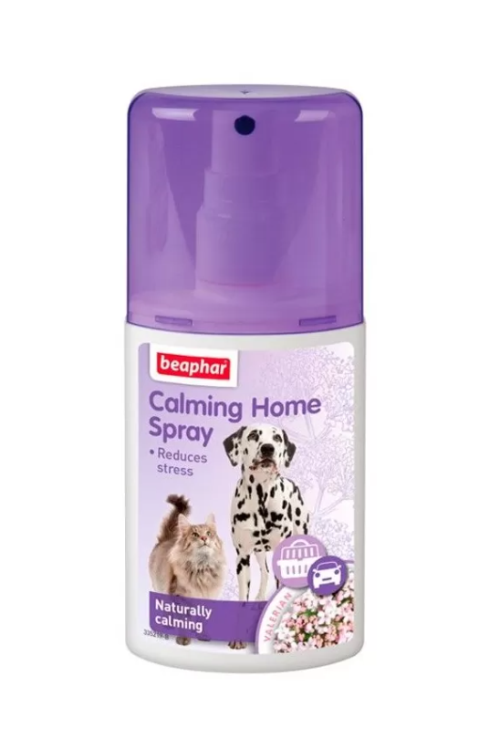 CALMING Home Spray Ambiental para Gatos y Perros 125 mL. Beaphar