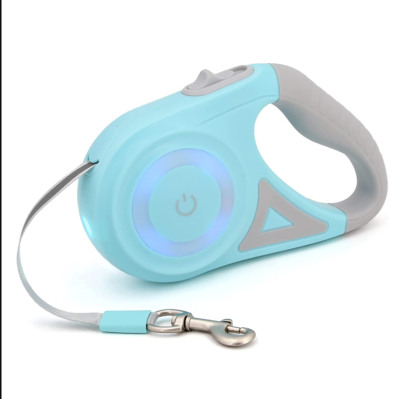 Correa Retráctil Luz Led - Colores Surtidos