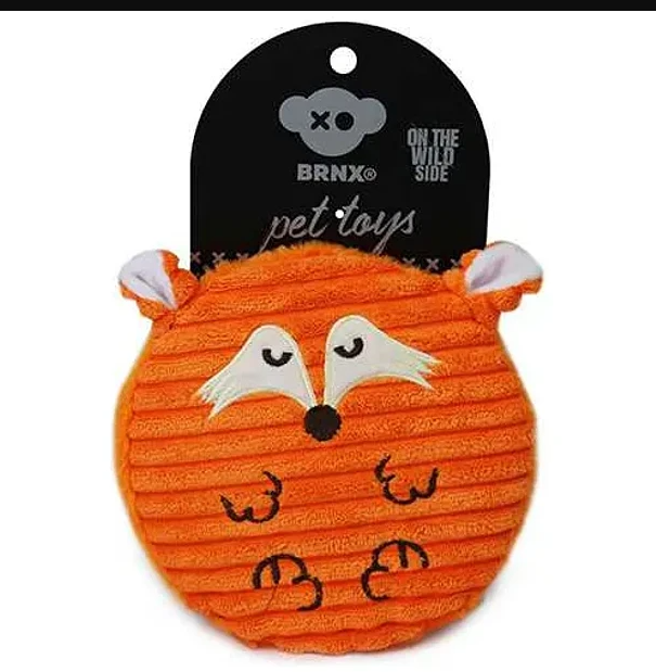 BRNX Juguete Plush Circular Zorro con Sonido