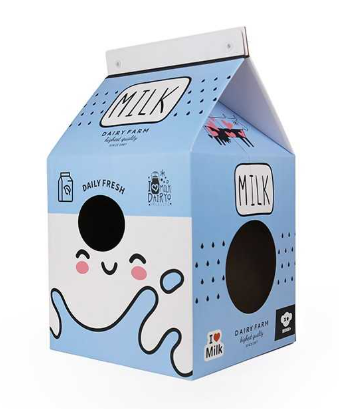 BRNX RASCADOR MAXI CAJA DE LECHE AZUL