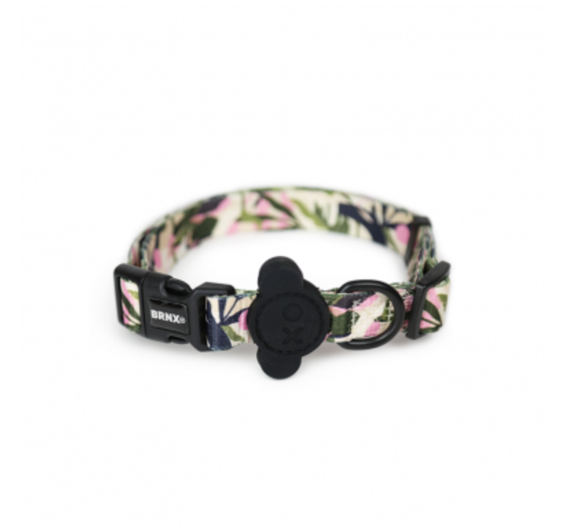 BRNX COLLAR S FOREST PINK