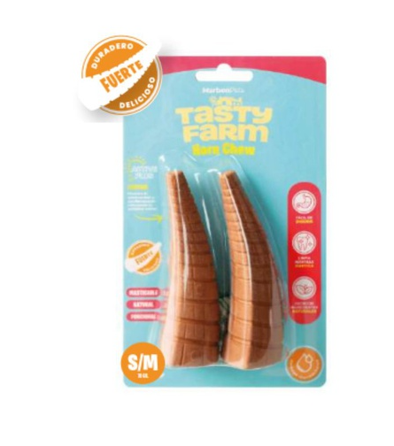 TASTY FARM CUERNO VACA MASTICABLE CUIDADO DENTAL