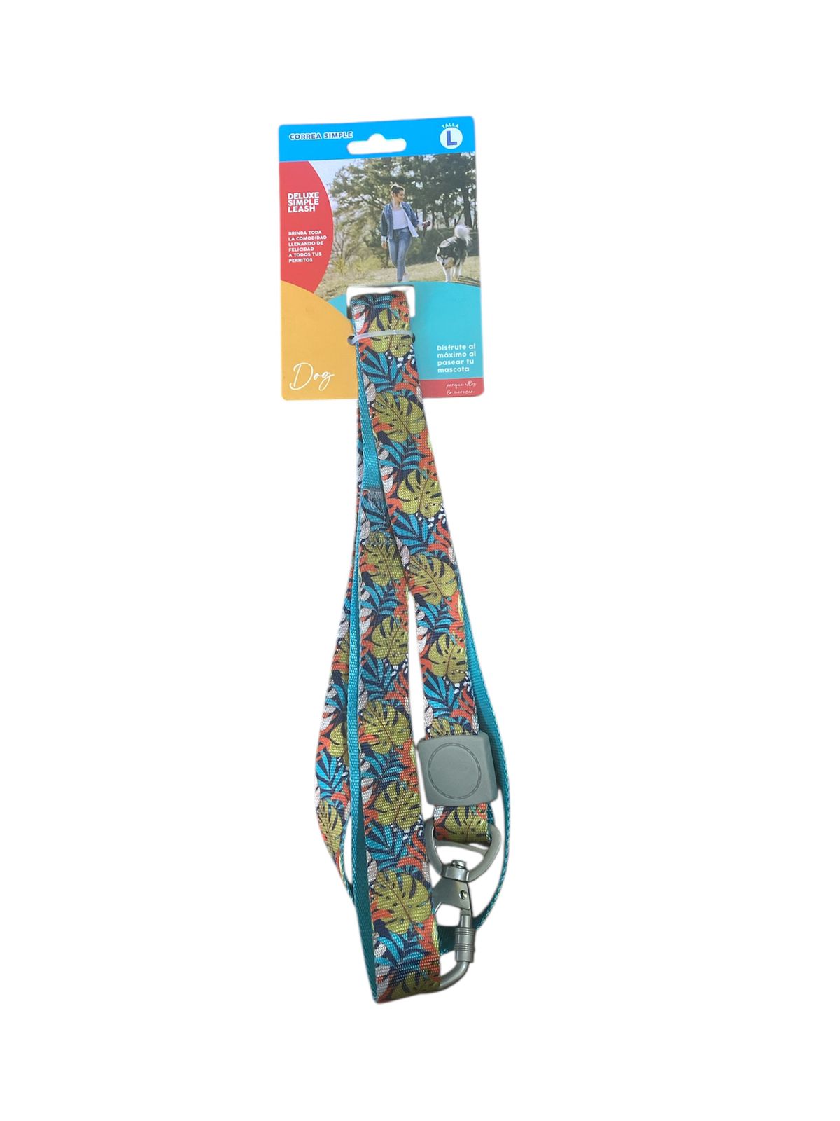 Correa Simple para perros - Talla L (Diseños Variados)