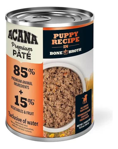 Acana Lata Humedo Premium Pate Puppy Perro 363gr