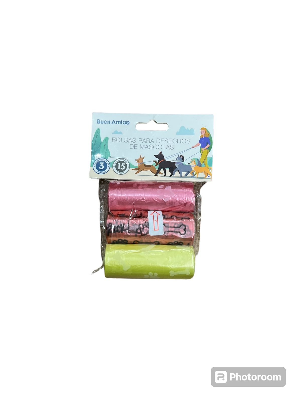 BOLSA DE DESECHOS x 3