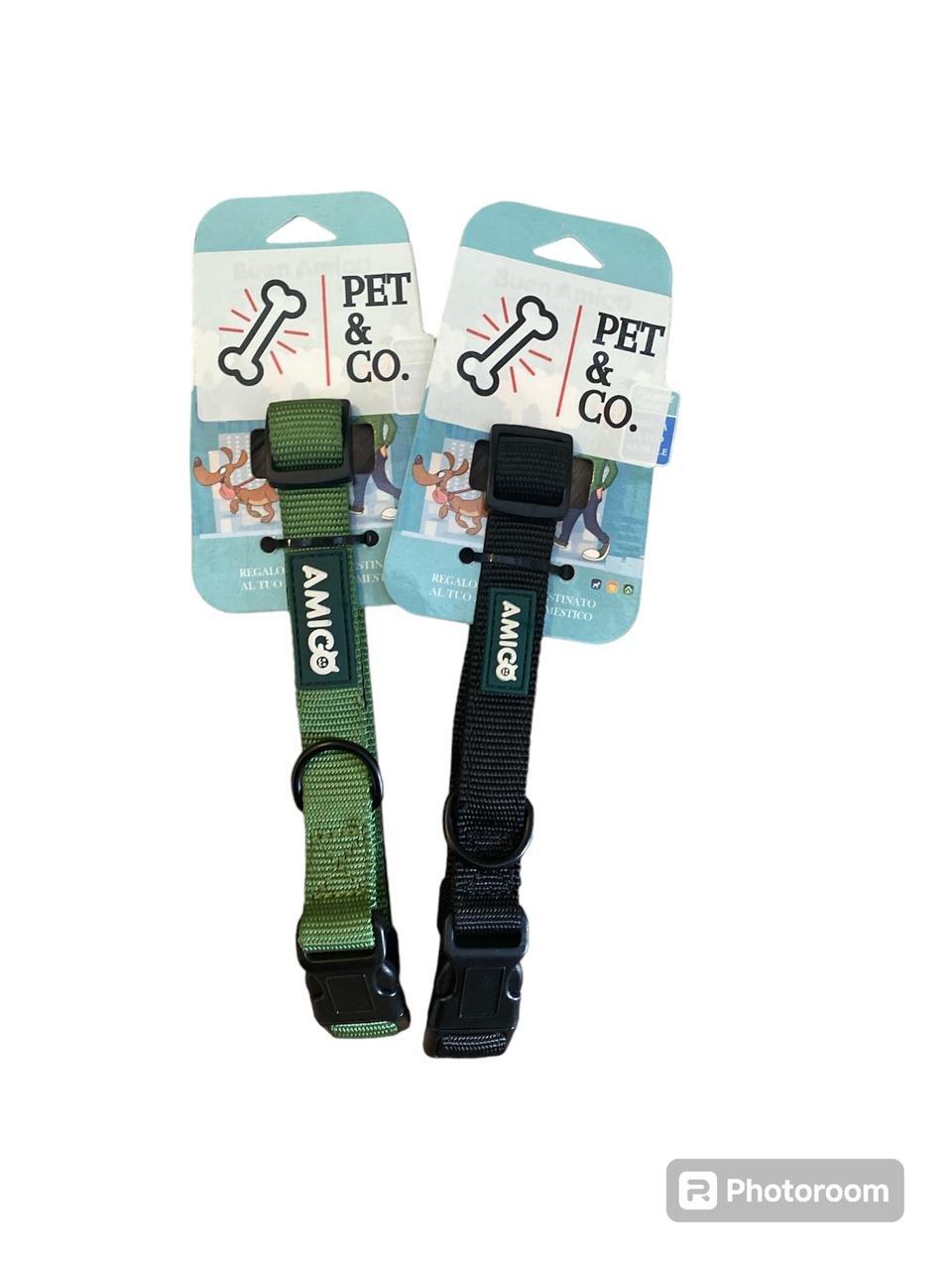 Collar Para Mascotas Marca Amigo