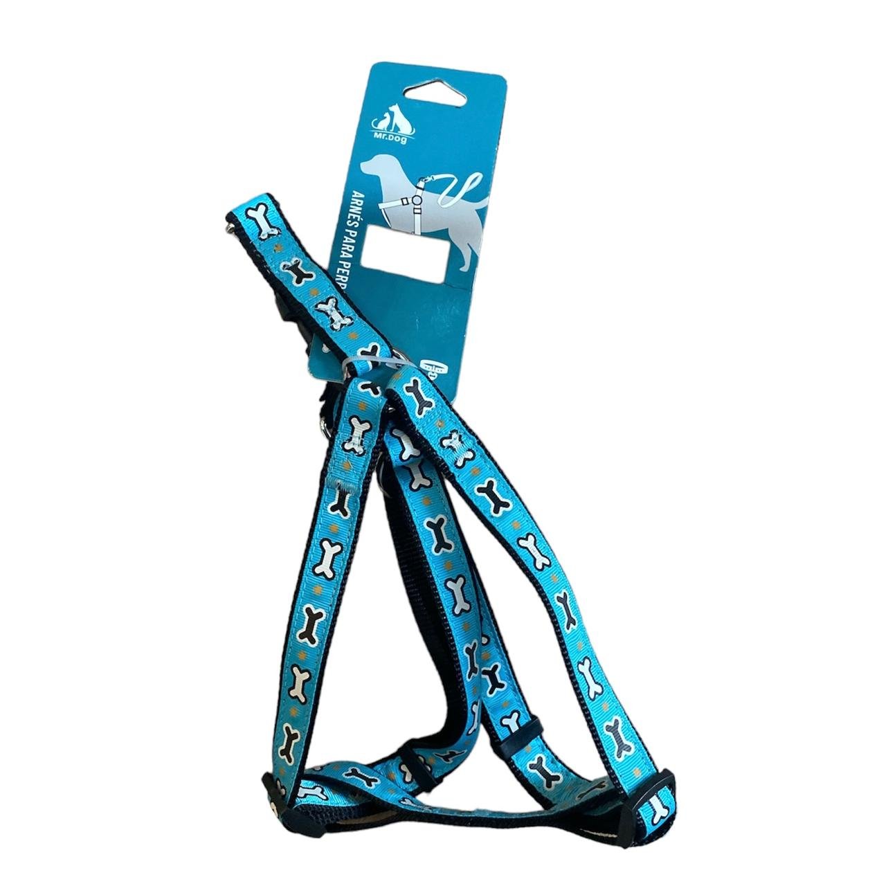 WONDERDOG ARNES DOG ( AZUL CON HUESO)