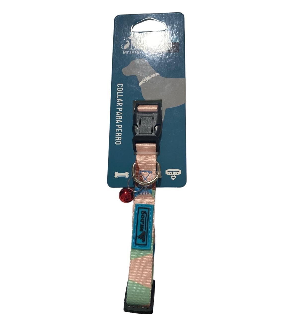 Collar para perro con campana Talla S