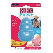 KONG PUPPY AZUL M