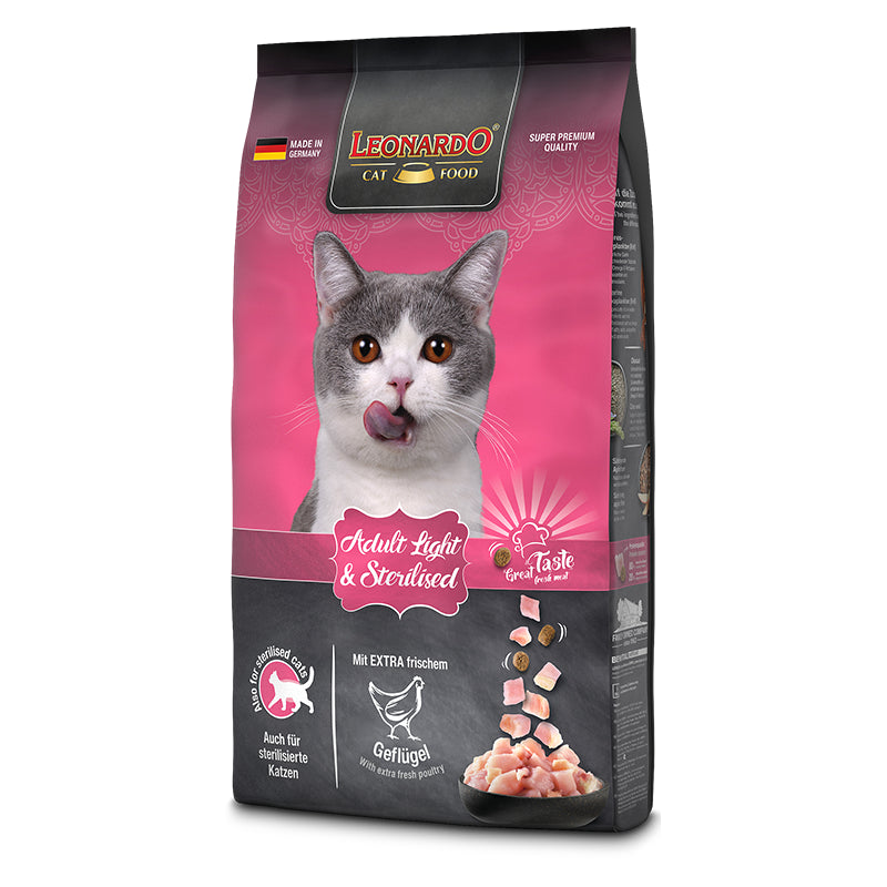 Leonardo Adult Light and Sterilised 1,8 kg