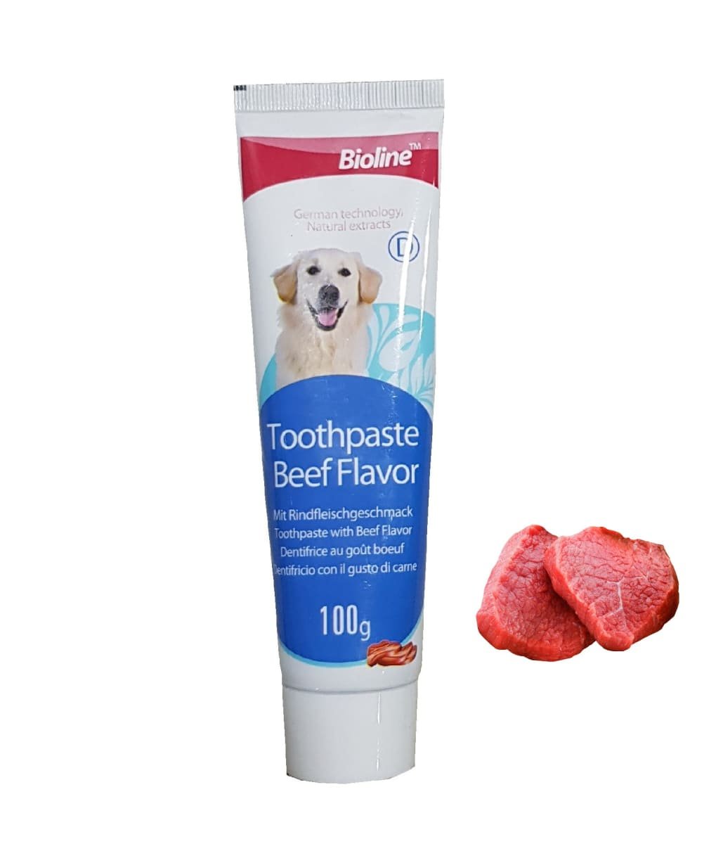 CREMA DENTAL SABOR CARNE