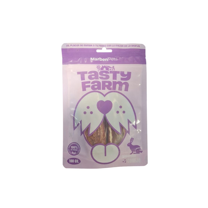 REBANADAS DE CONEJO 100GR – TASTY FARM