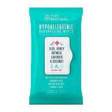 Two Brothers Hypoallergenic Wipes