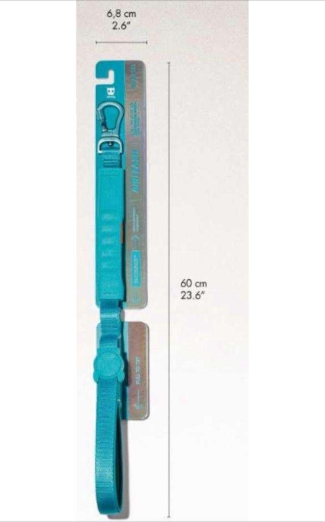 CORREA BLUE AIR-LEASH KEE.DOG