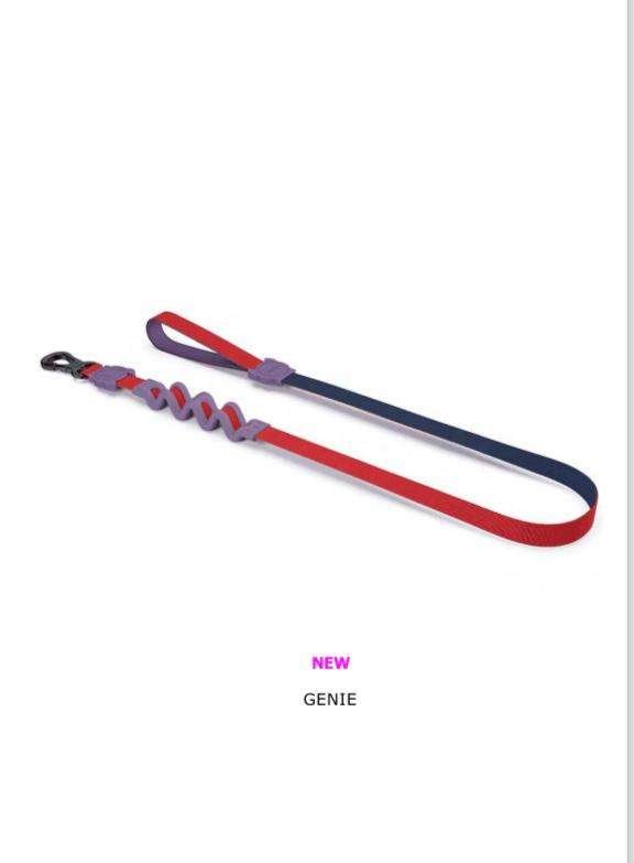 CORREA GENIE RUFF LEASH LARGE ZEE.DOG