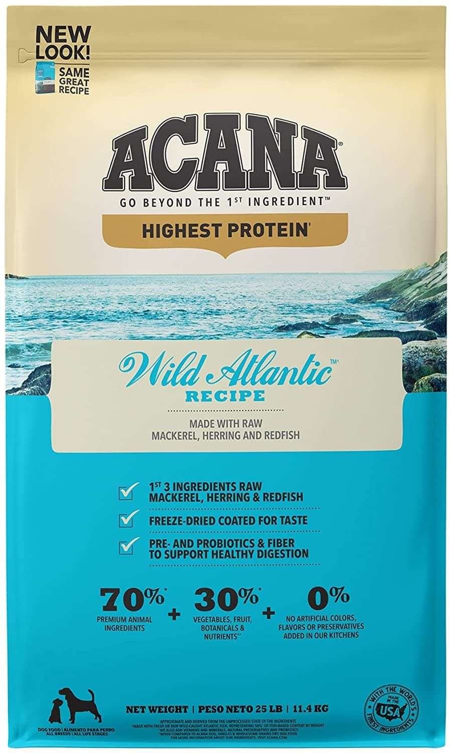 ACANA WILD ATLÁNTIC DOG 11.4kg