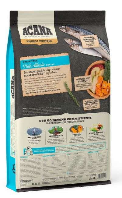 ACANA WILD ATLÁNTIC DOG 11.4kg