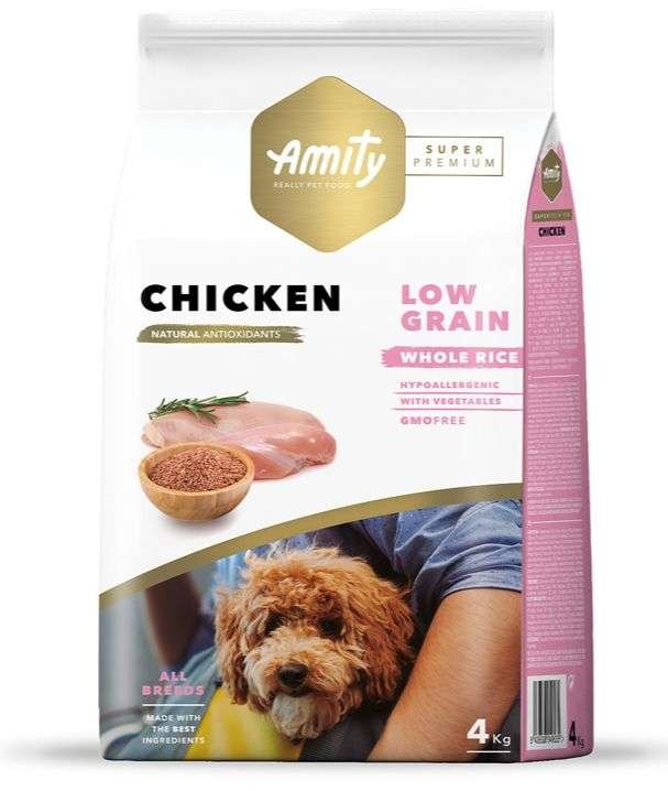 AMITY CHICKEN ALL BREEDS DOG 4kg