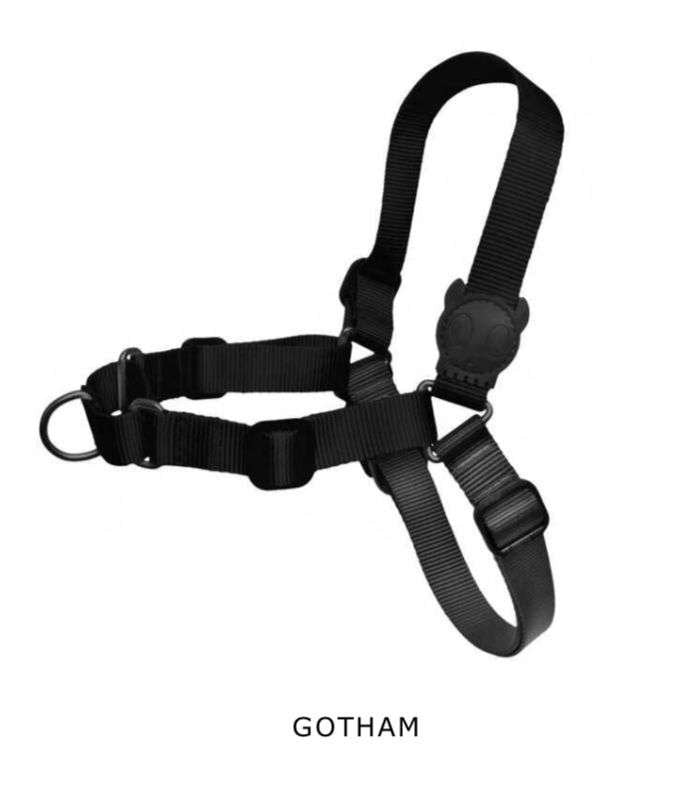 ZEE DOG - HARNESS GOTHAM SOFT-WALK