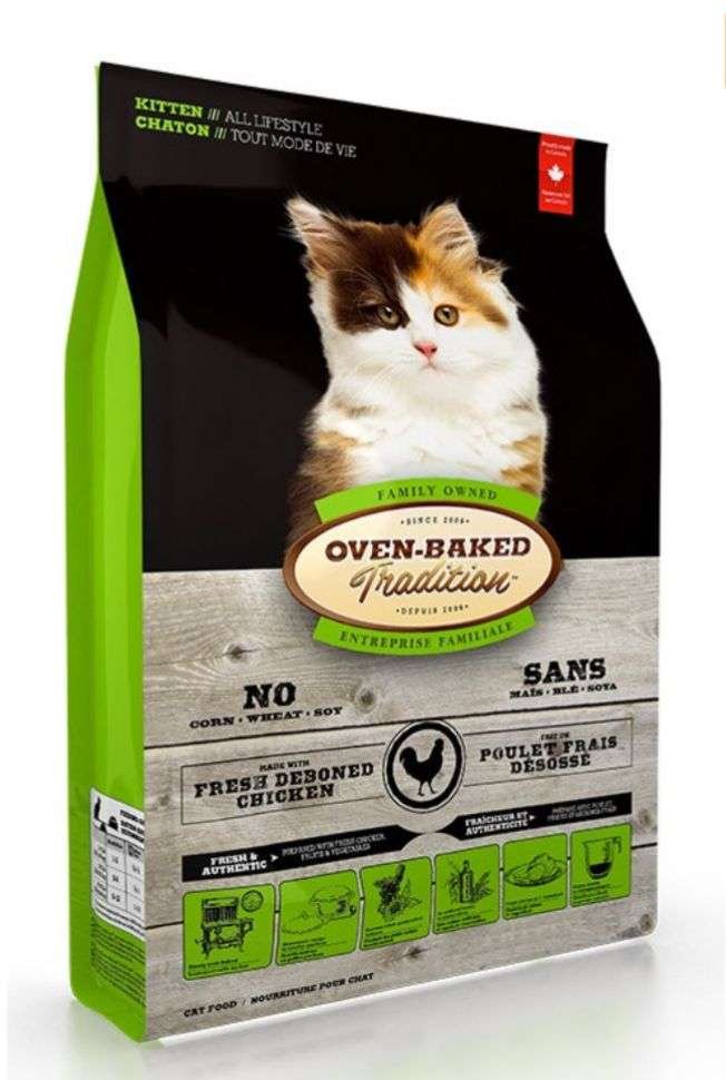 OVEN-BAKEN TRADITION KITTEN/CHICKEN 2.27KG
