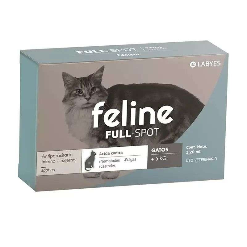 FELINE LABYES FULL 1.2ML MAYOR 5KG
