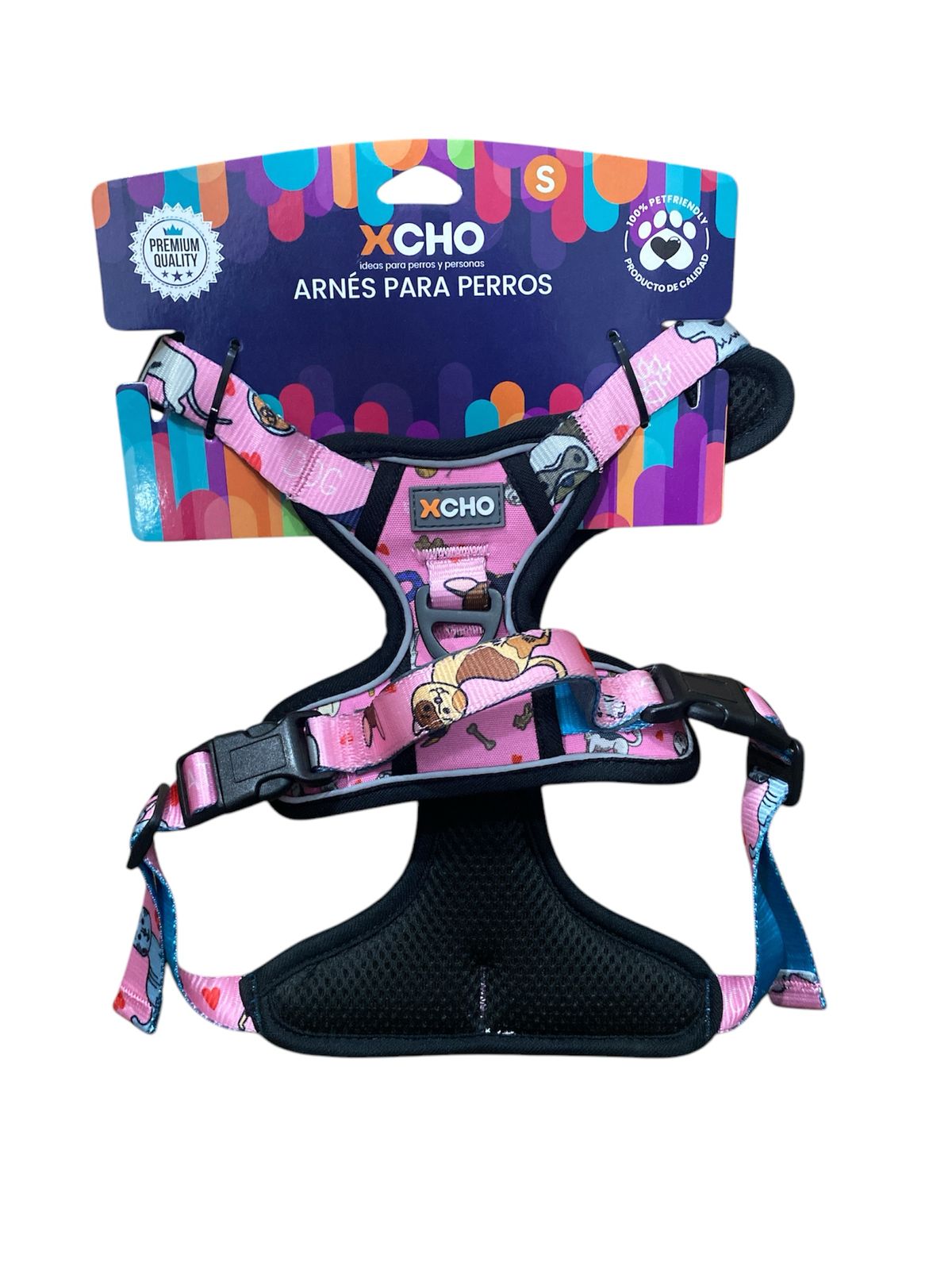 ARNES PARA PERROS TALLA S - DISEÑOS SURTIDOS