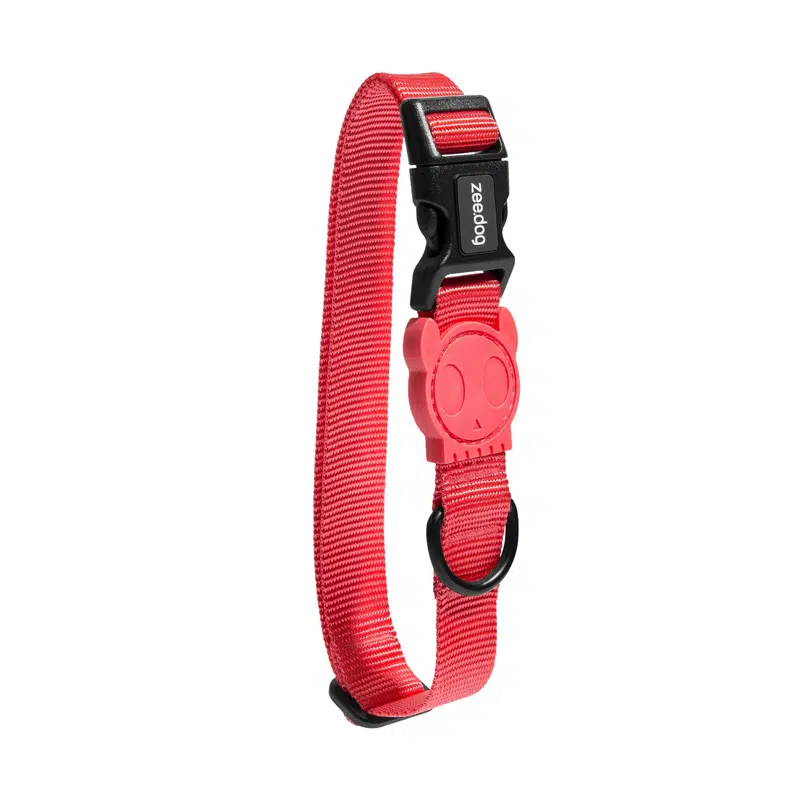 ZeeDog Neon Coral Collar