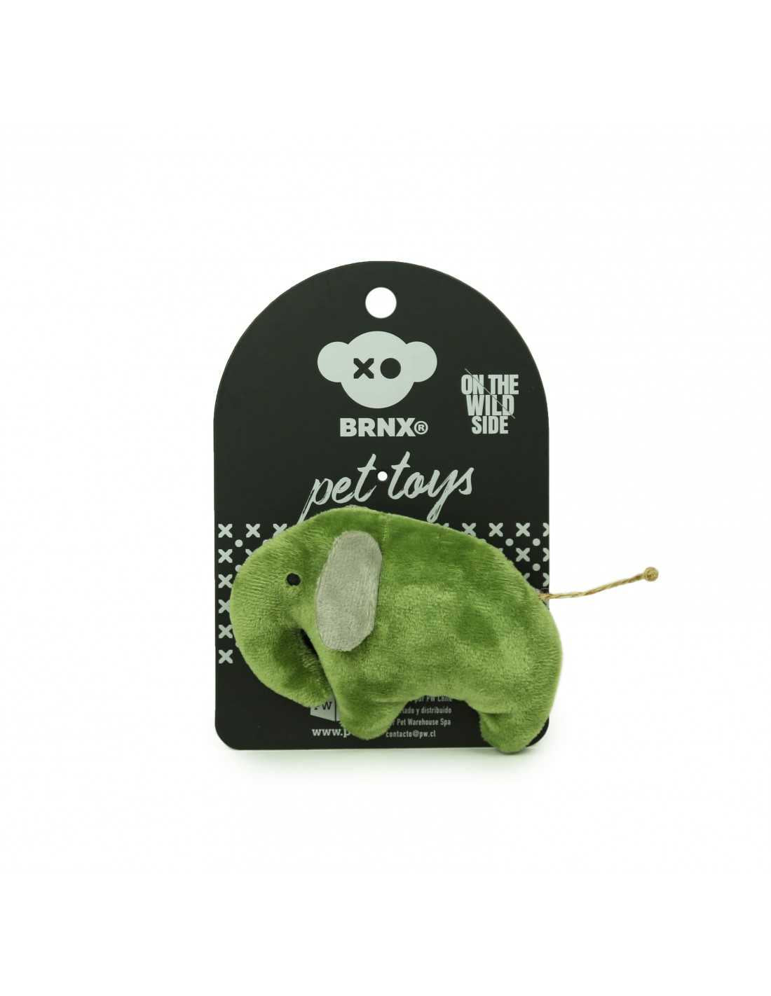 BRNX JUGUETE GATO MAXI TOY ELEFANTE