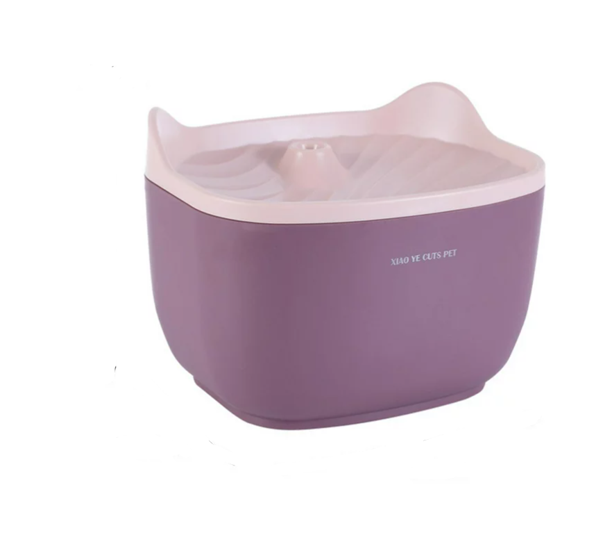 Bebedero automatico orejas de gato