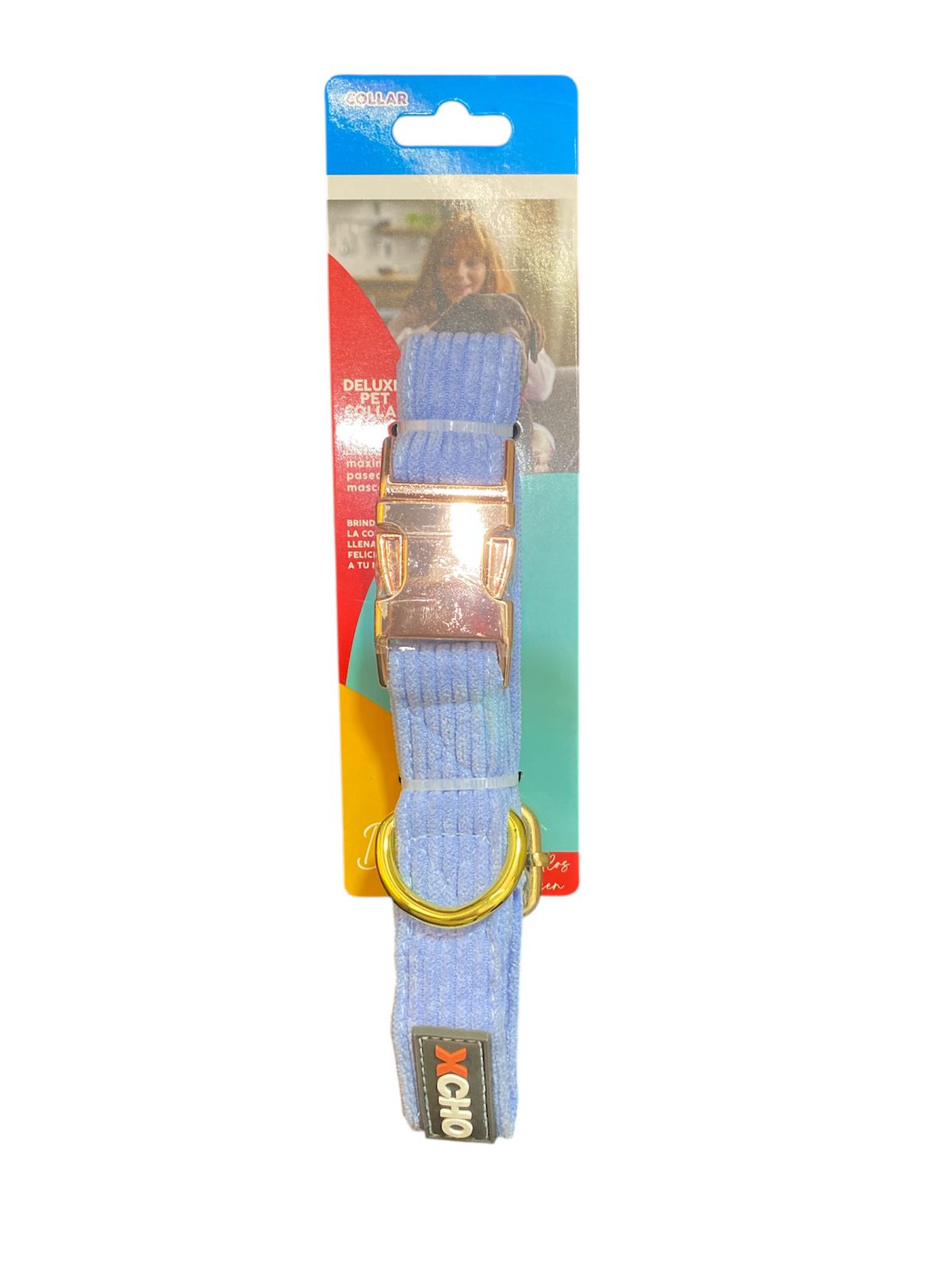 Collar para perros 2.5*50-55 cm. Colores Surtidos