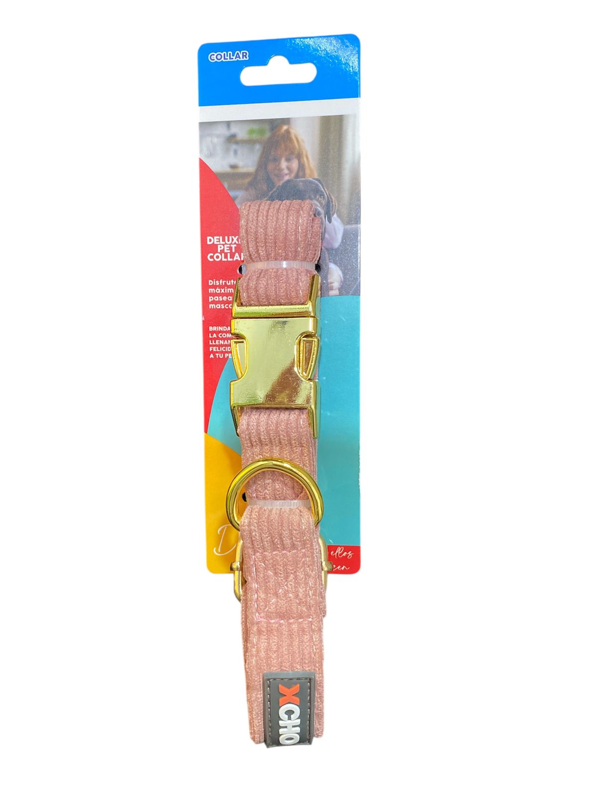Collar para perros 2.5*50-55 cm. Colores Surtidos