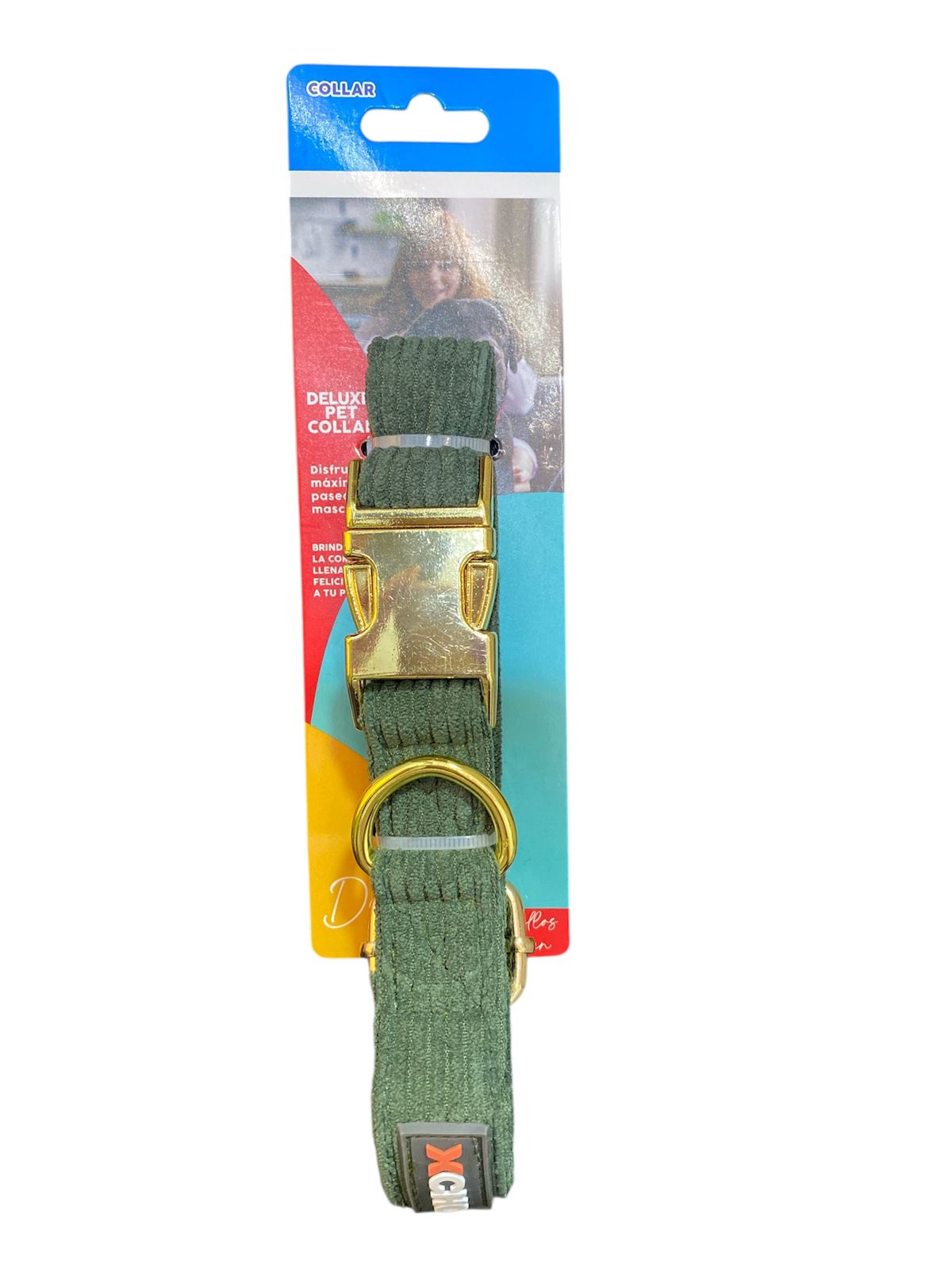 Collar para perros 2.5*50-55 cm. Colores Surtidos