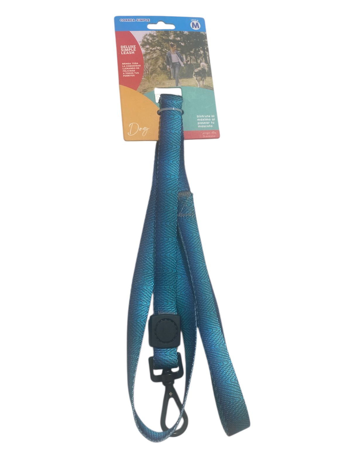 Correa Simple para perros - Talla M (Colores Surtidos)